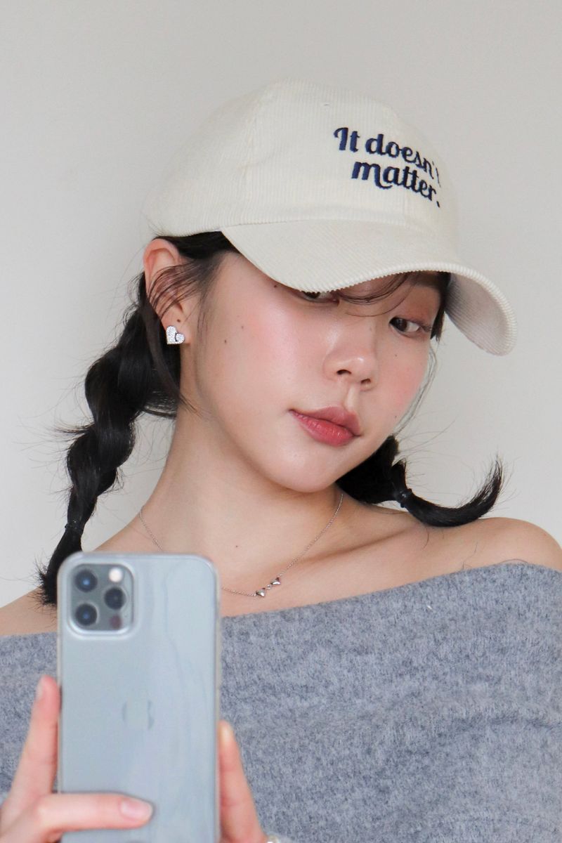 [925silver] Iconic heart earring