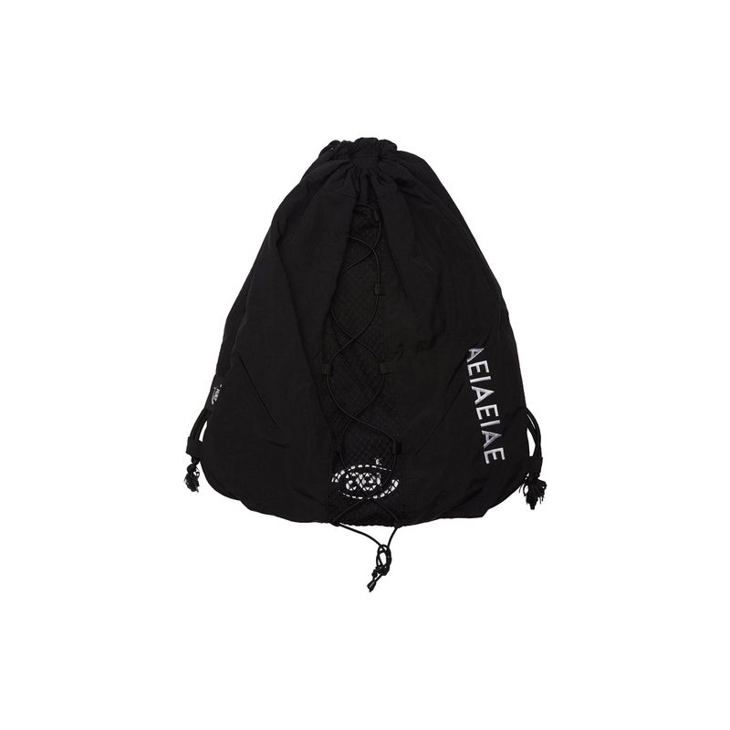 AEIAEIAE GYMSACK [BLACK]