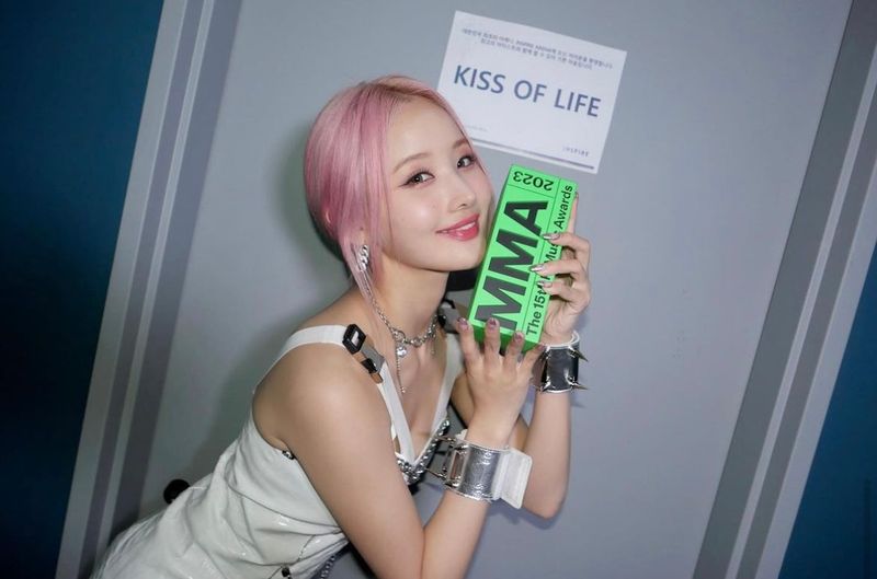 [Nmixx/Kiss of life/Wooah/Kep1er/Billlie/Izna] Champagne pink