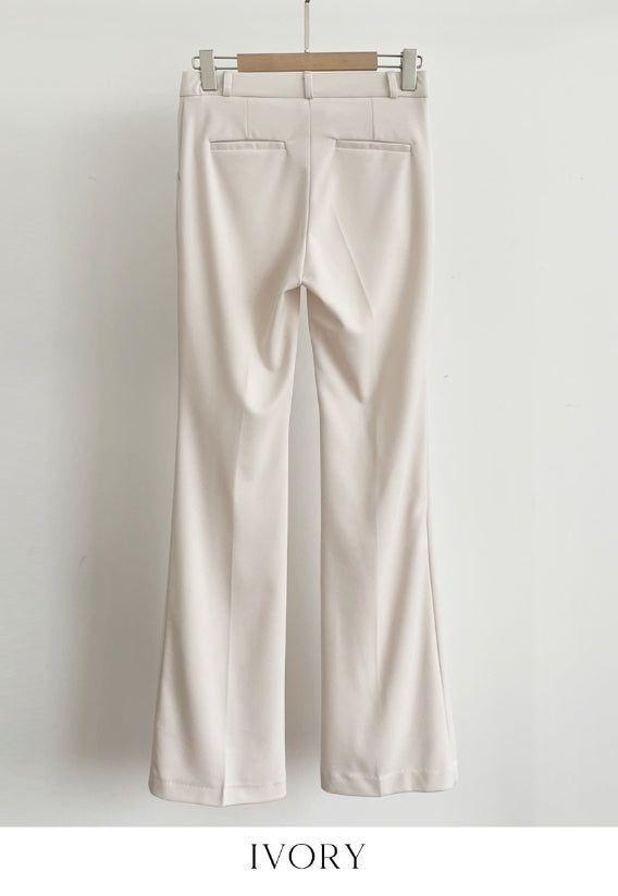 Devenne Cool Span Bootcut Slacks
