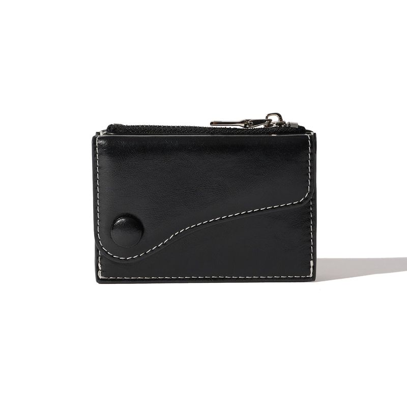 DOT Saddle Keyring Coin & Card Wallets black