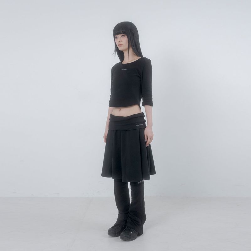 3/4 Petaline Tee 001