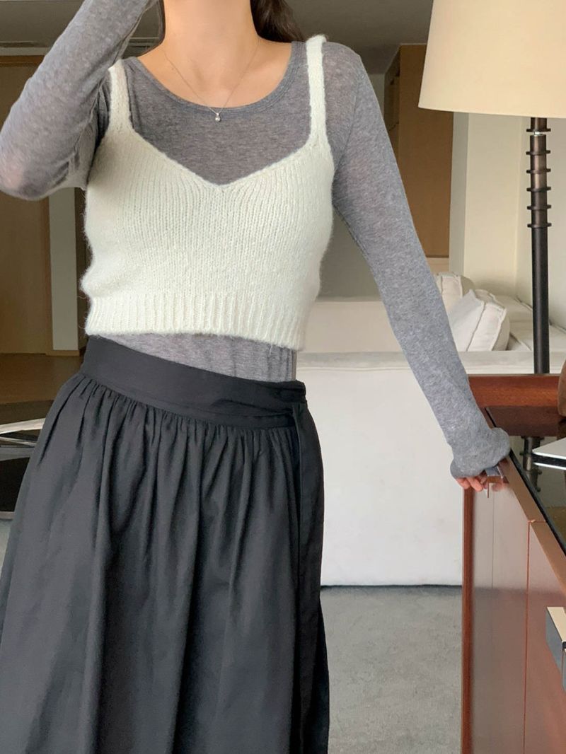 Lafeter Wool Bustier