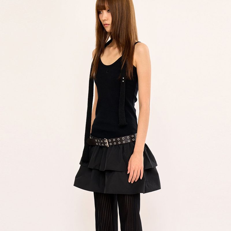 Cancan Mini Dress