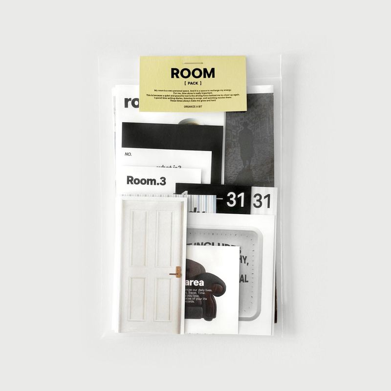 Organize a bit（オーガイナズ ア ビット）の「ルームパック / スクラップステッカーセット（スマホグッズ/小物）」