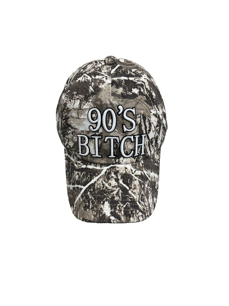 90’s wood cap
