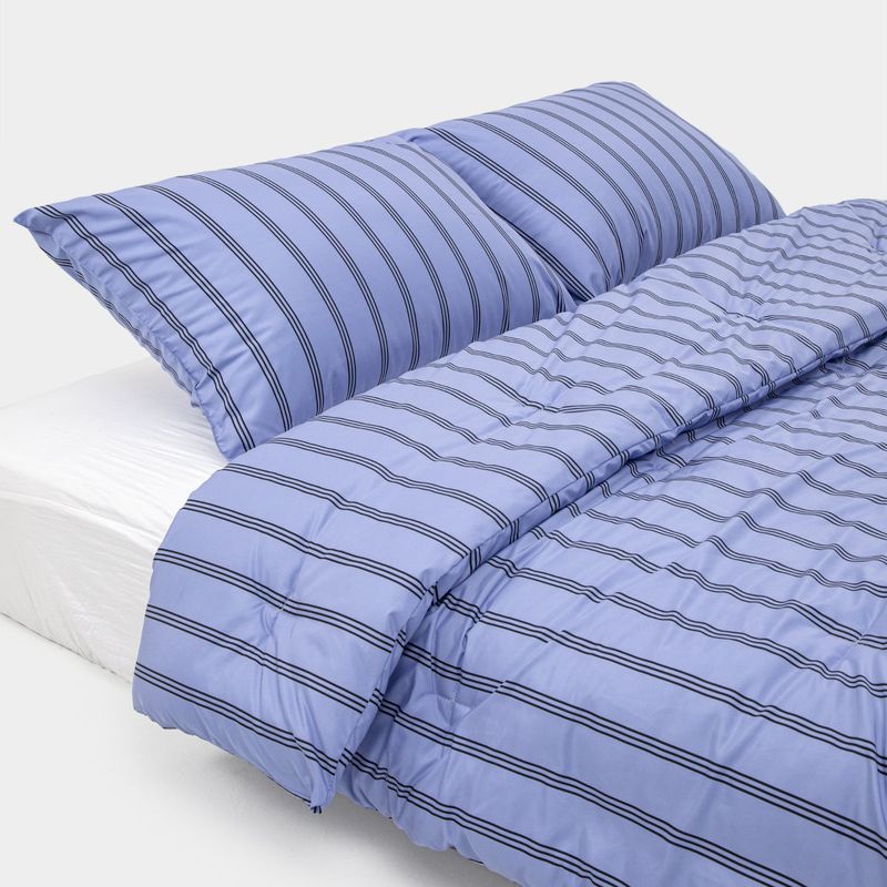 Dust-Free thin stripe Pillowcase
