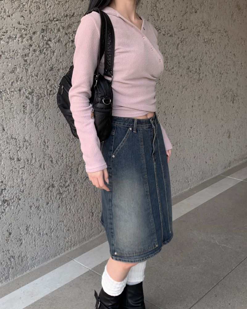 Belt low boots