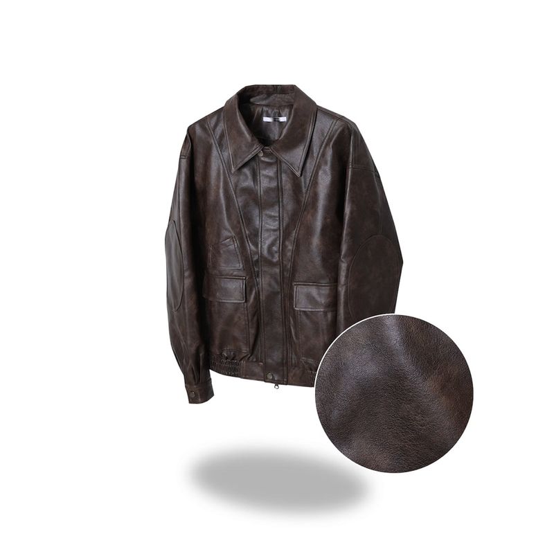 Outlaw Two-Way Leather Jacket (2 Colors)