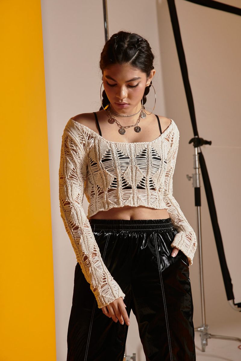 CROCHET TOP