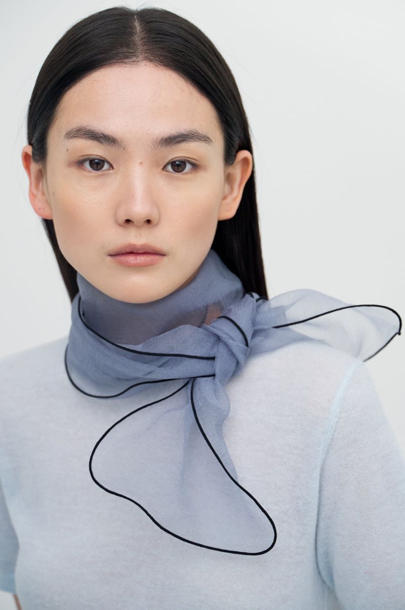 Zen line scarf_6colors