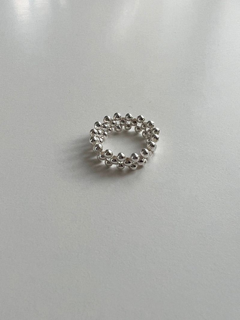 [92.5 silsver] Grace ring