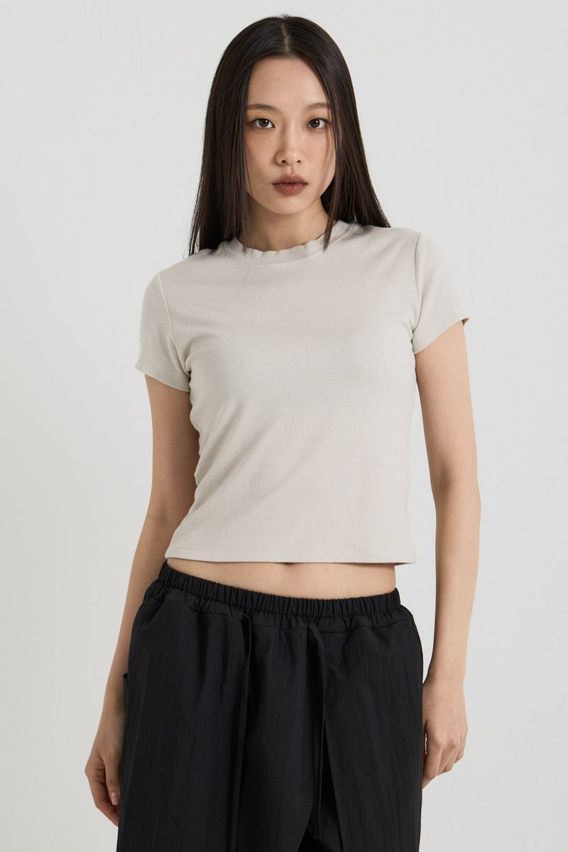Baby T-shirt, Light Grey