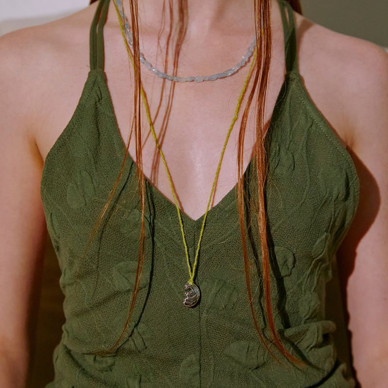 Third Movementの「Shell Necklace (Green)(Accessories)」