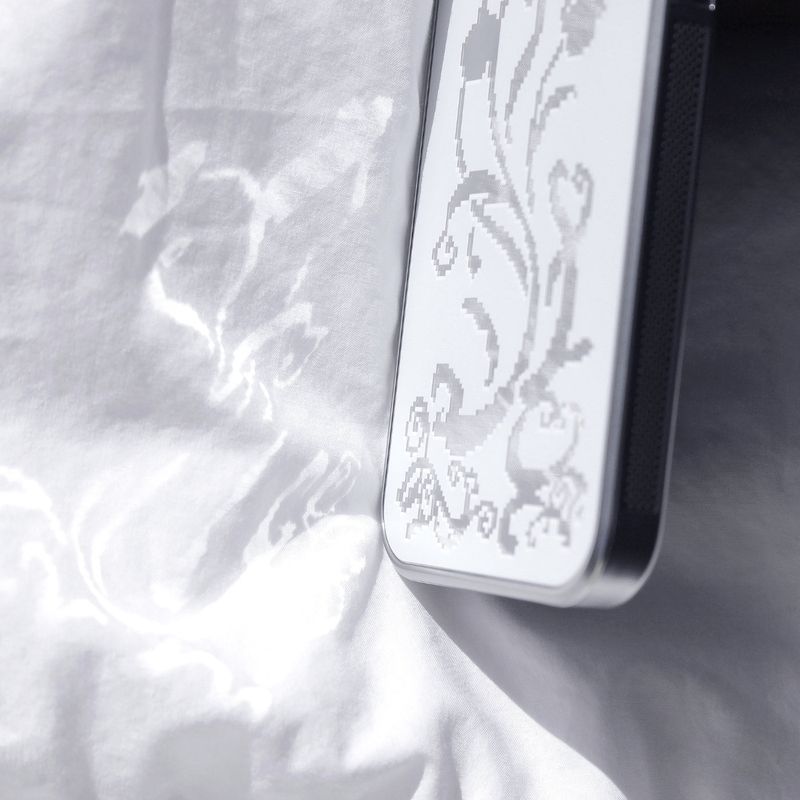 [MADE] Pixel bloom mirror case (Tulip)
