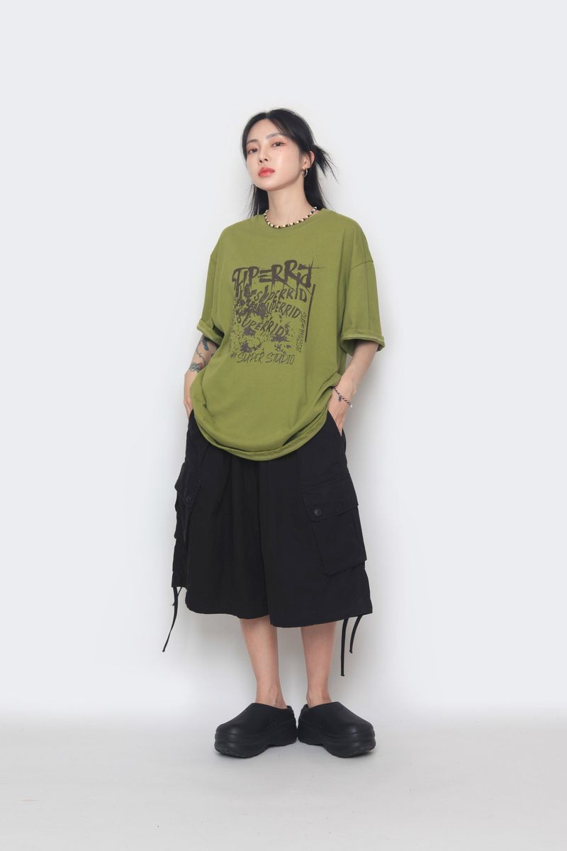 Pocket Bermuda Cargo Pants