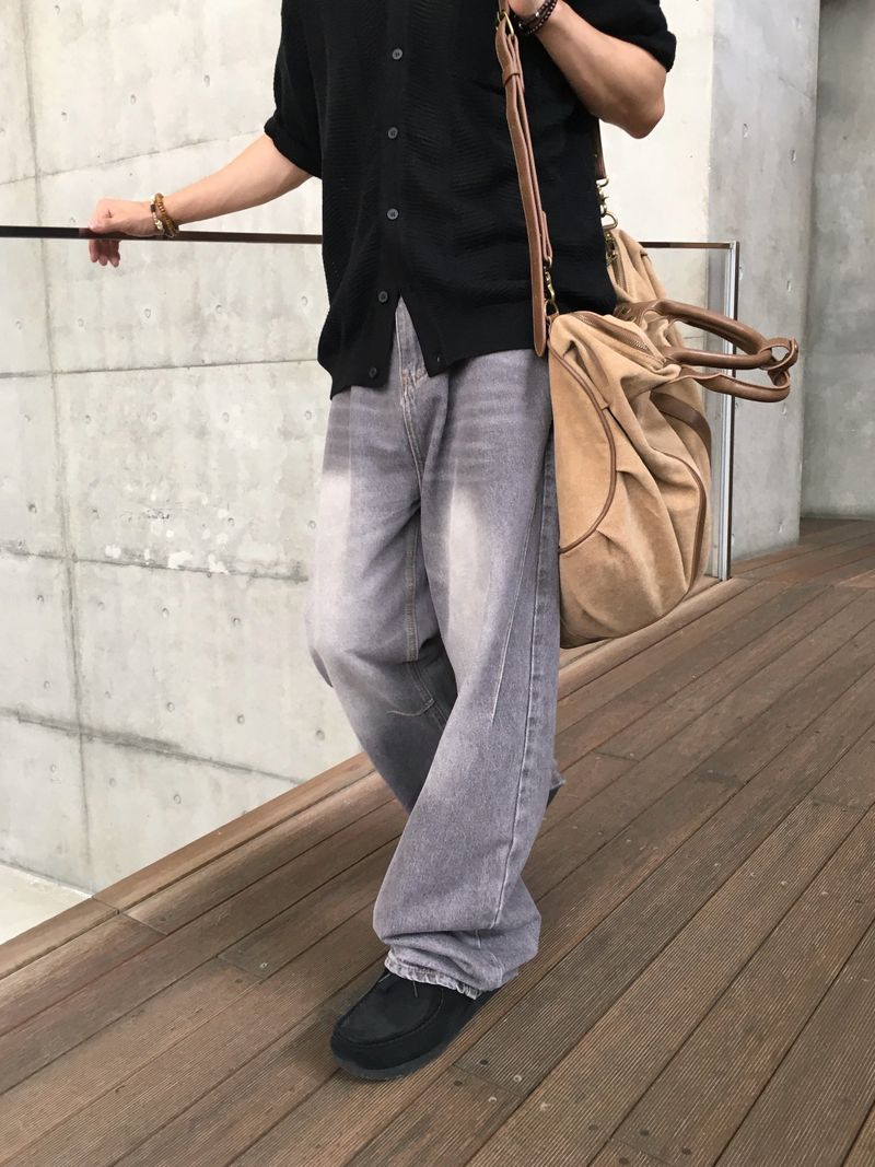 Ploy Darted Denim Pants 2C