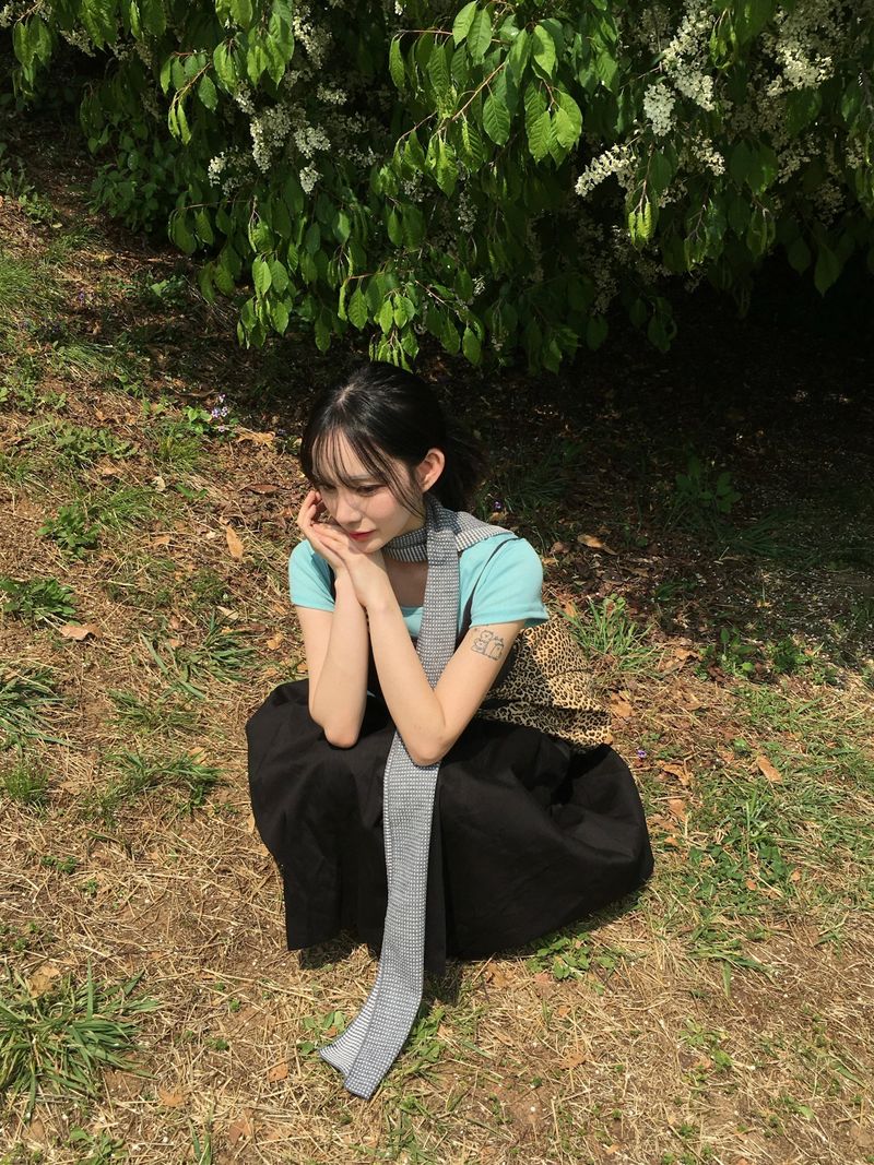 Coco Layered Skirt Pants (2c)