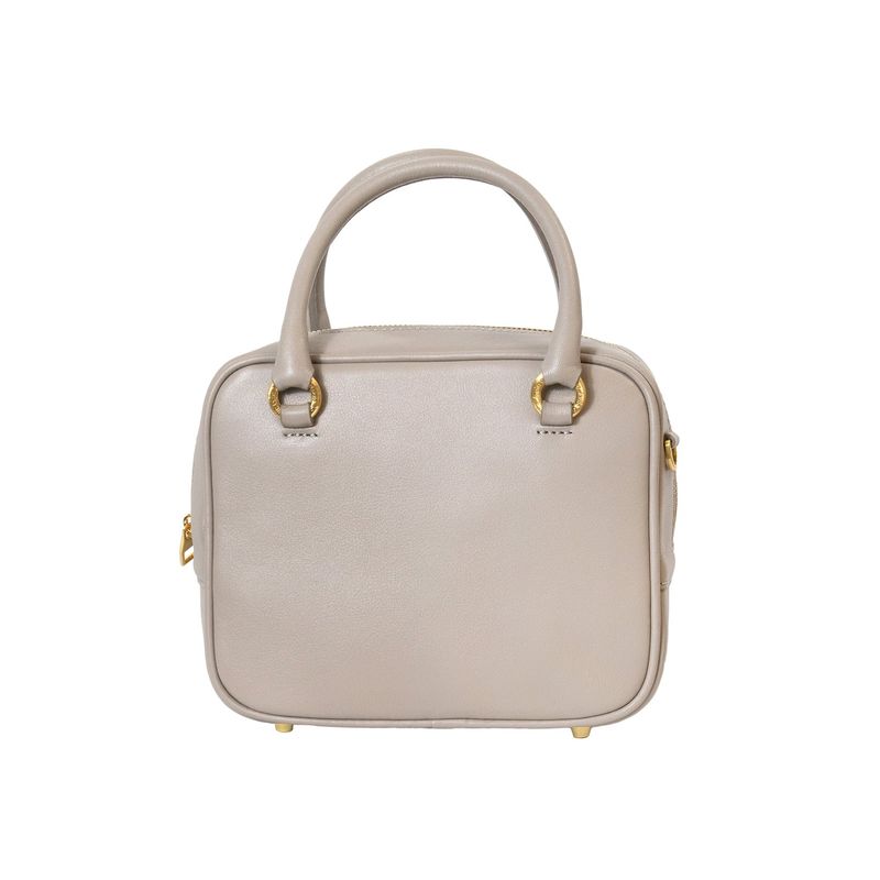 abbey bag small - taupe