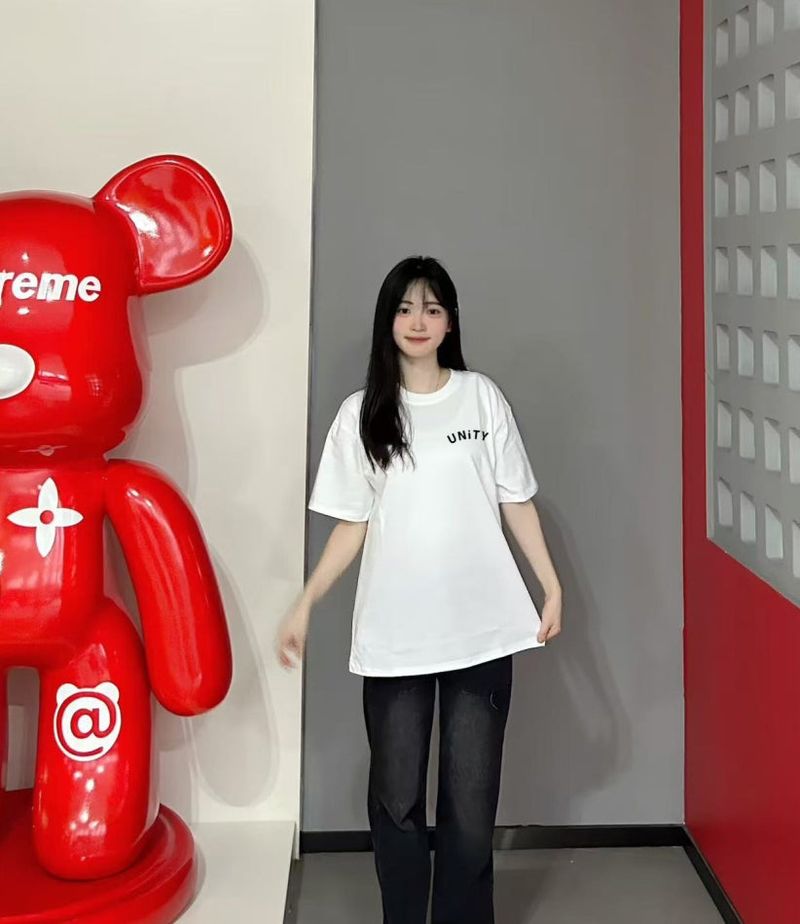 UNITY（ユニティ）の「UNITY simple short sleeved white（Tops）」
