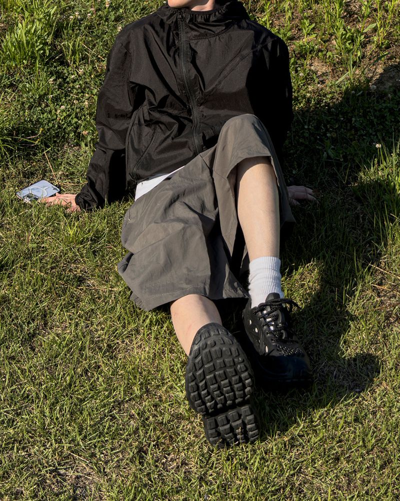 Aeric Diagonal Lightweight Windbreaker