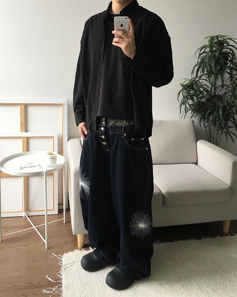 モディンチェックシャツ