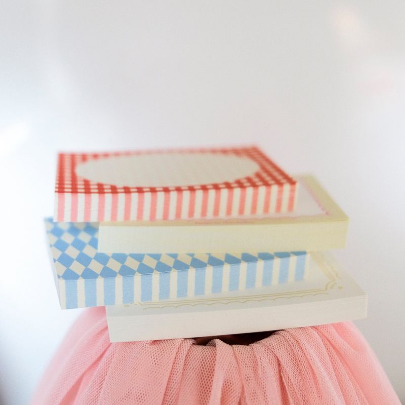 Memo Pad! set (4 pieces)