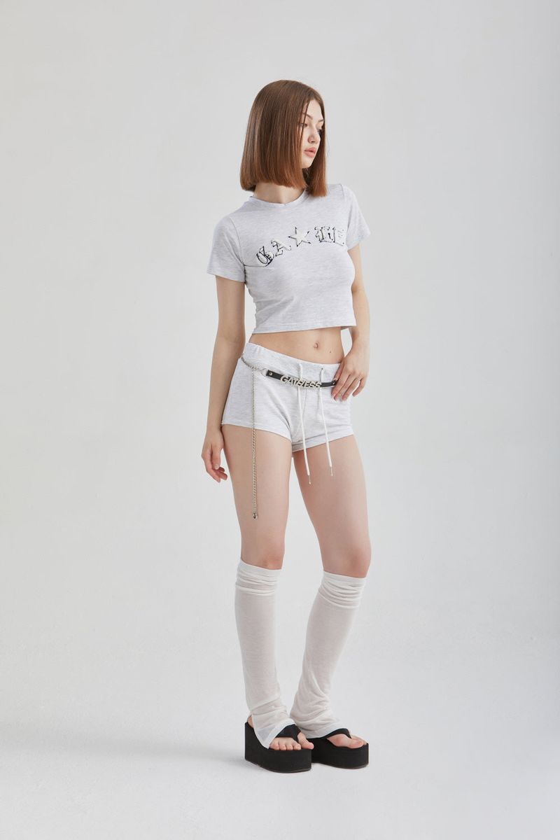 BOUCLE SHORTS