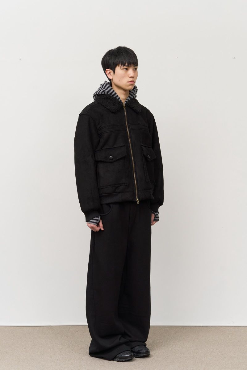 Denny Curved Sweatpants