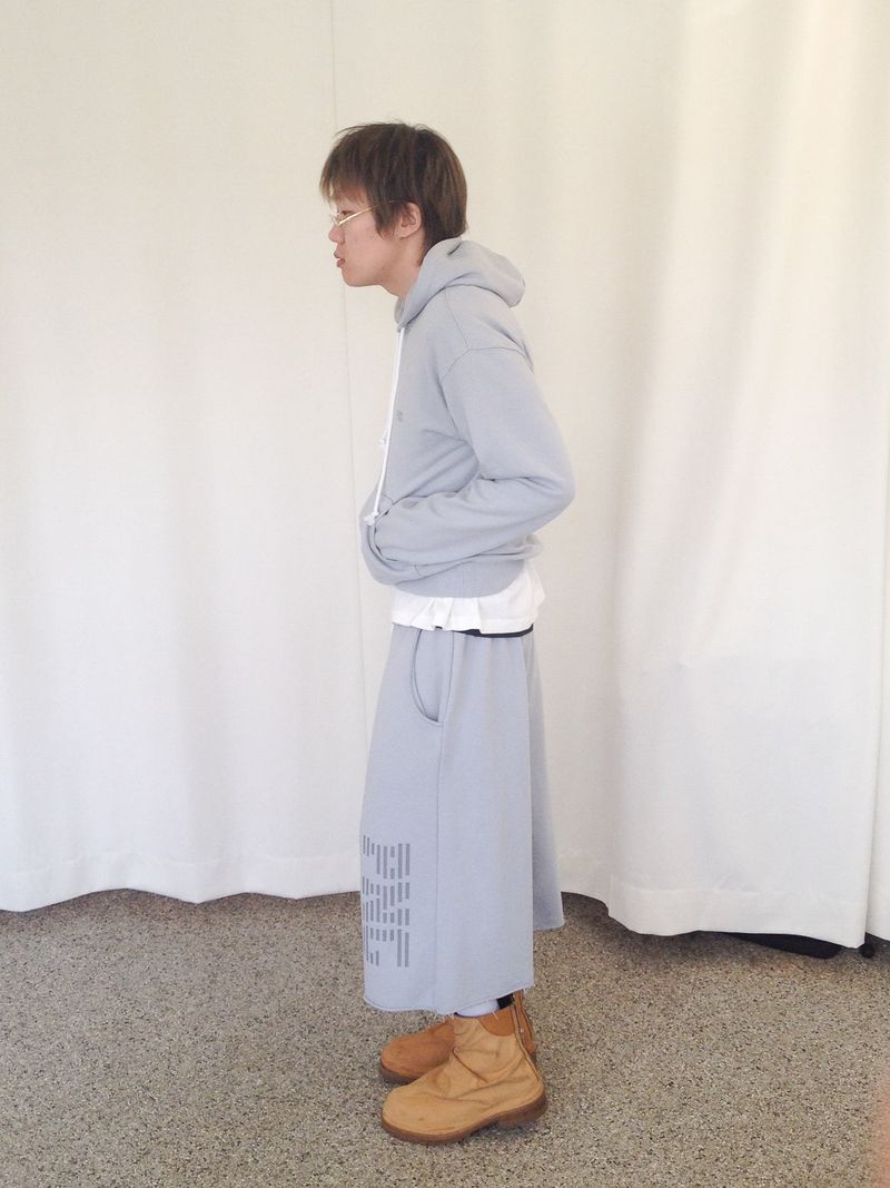 NORMAL HOODIE - GRAY
