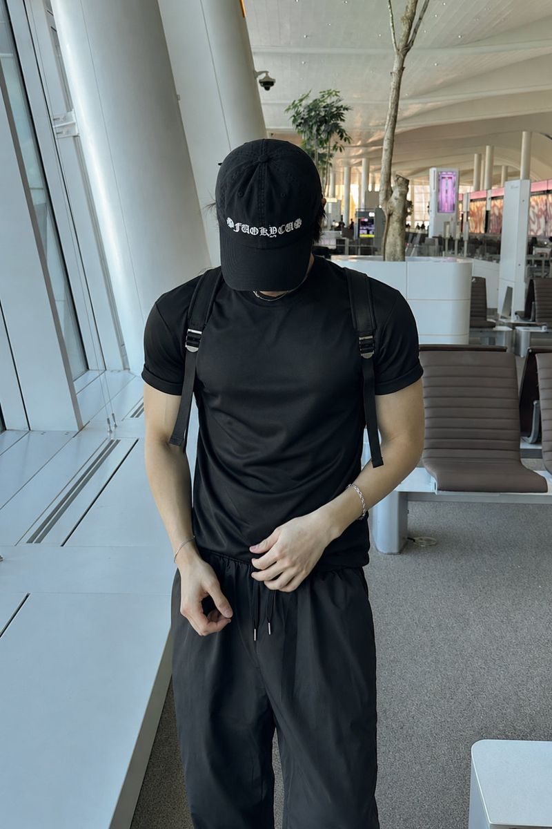 Moen Air Cool Mesh Short Sleeve Tee