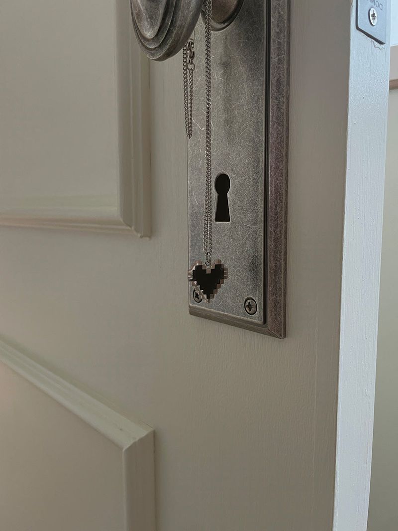 ASCLO（エジュクロ）の「ASCLO Black Love Necklace（Accessories）」