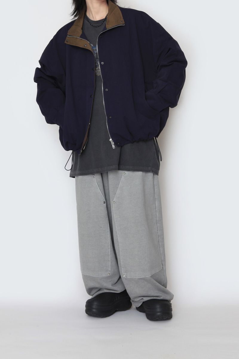Porter color high neck jacket