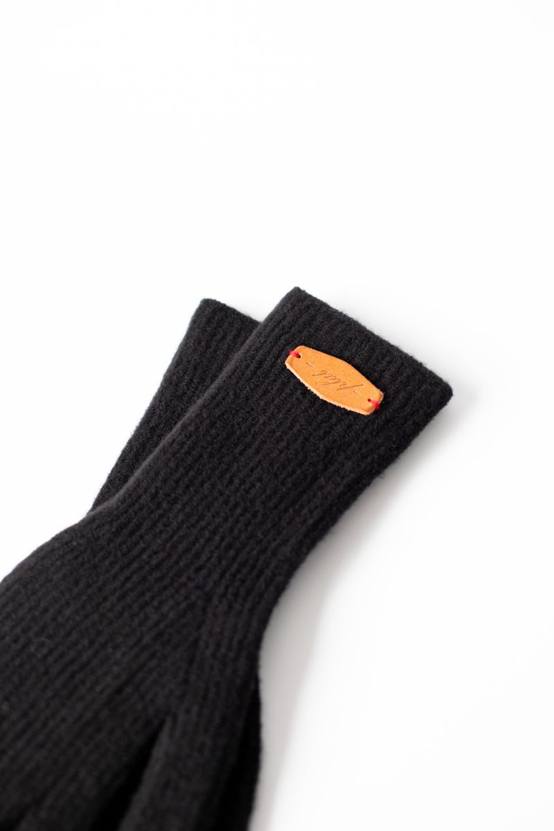 Wool gloves (Black)