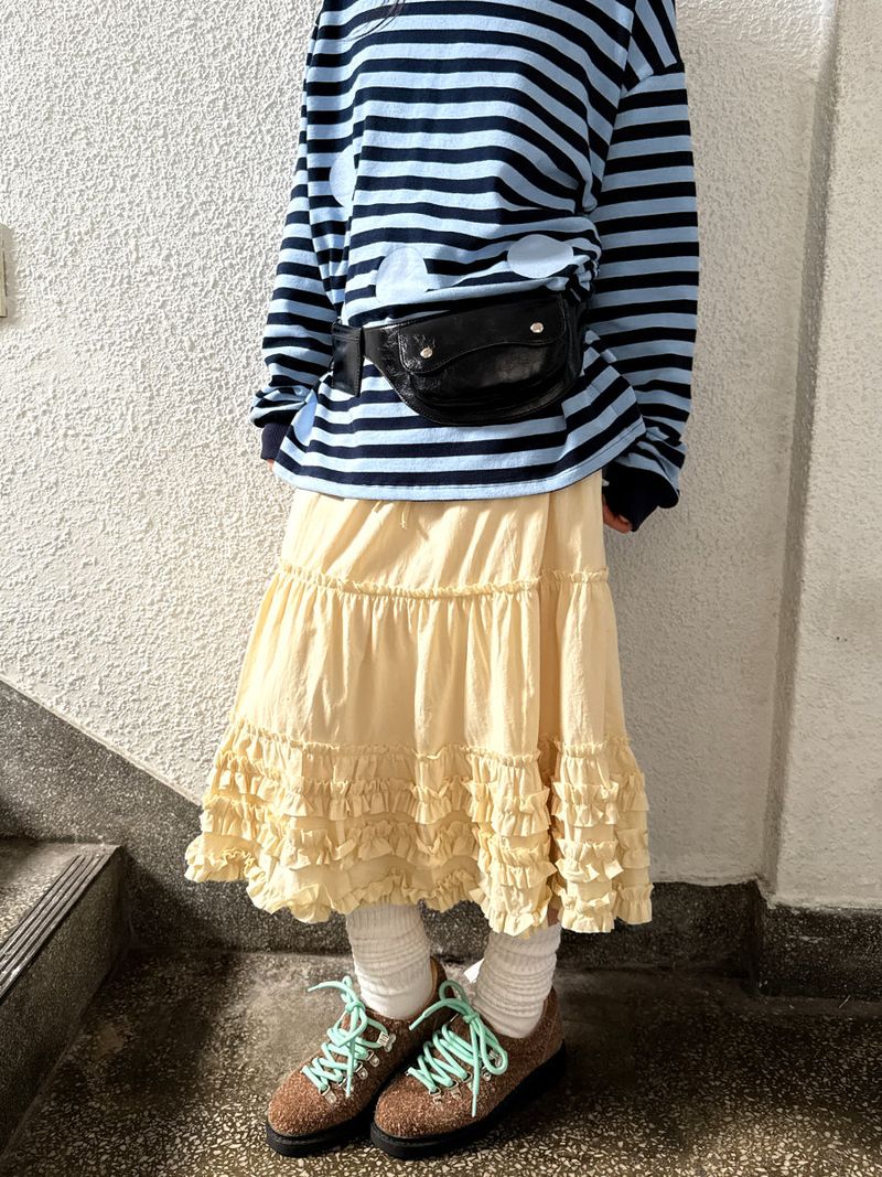 rounded belt bag