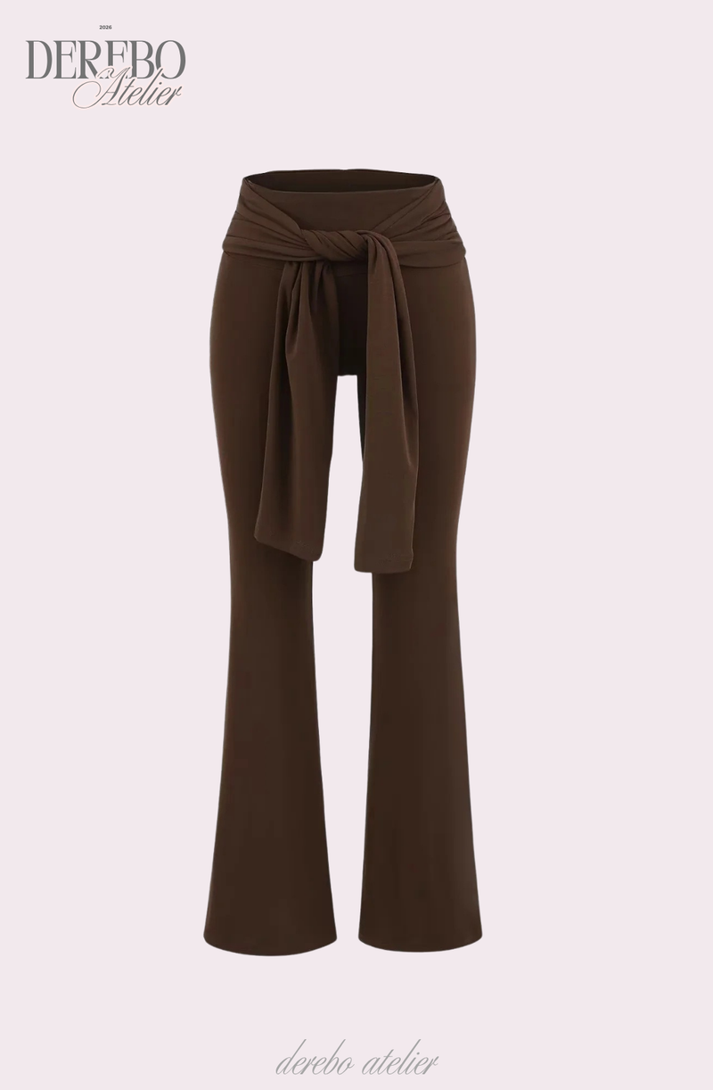 Soft Slim Shirring Wrap Flare Training Set-up (SET)