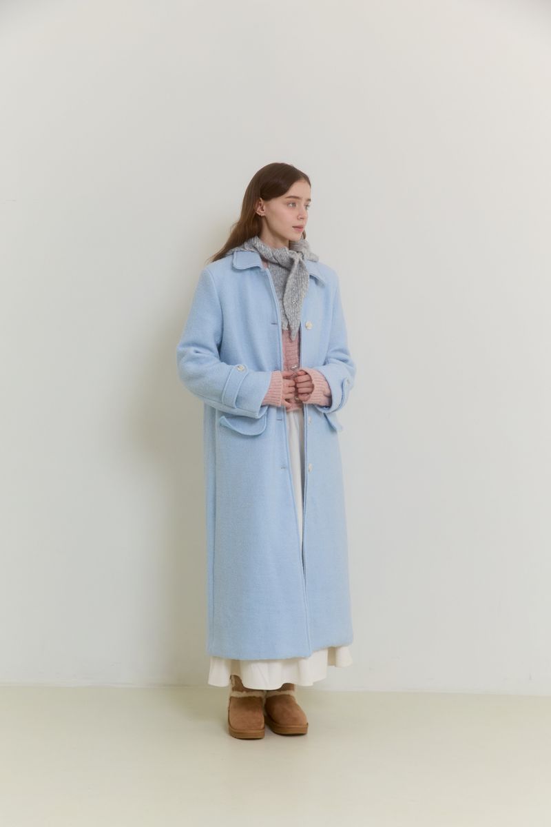FAIRY LACE COLLAR COAT