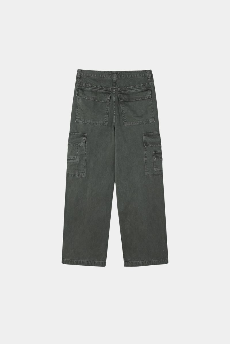 Kitten Multi Pocket Pants