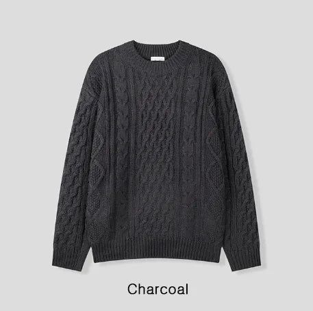 Kaito Cable Loose Fit Knit