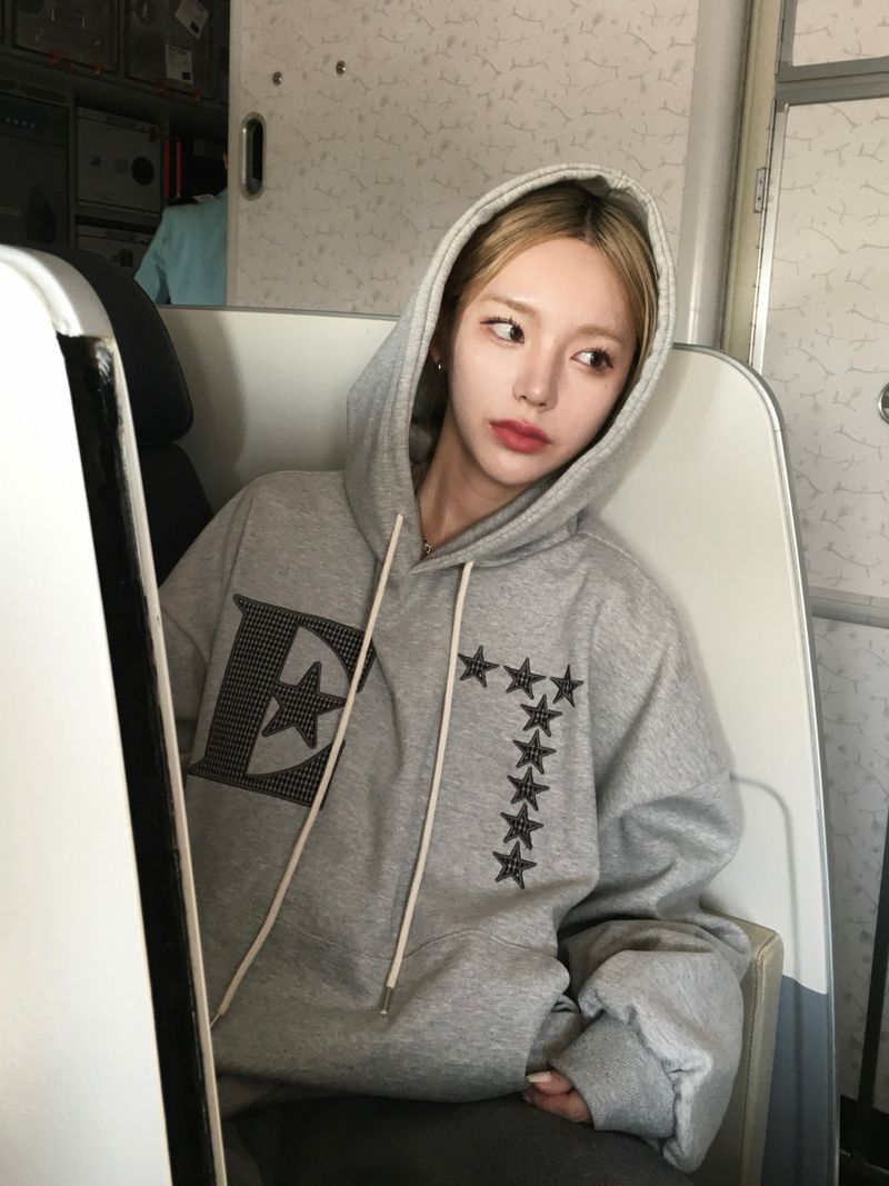 ET Planet Crop Hoodie (3c)
