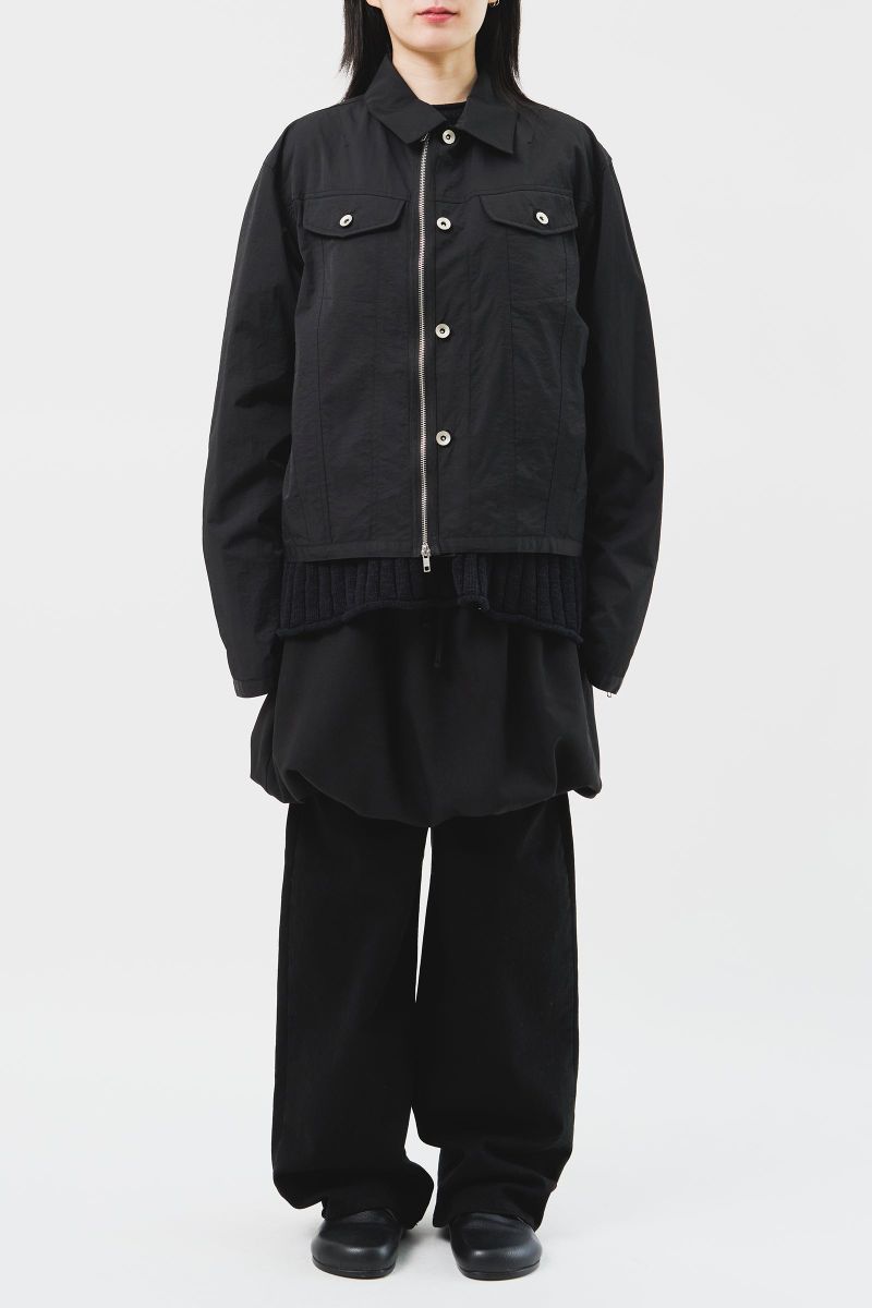 Dep Nylon Trucker Jacket (3color)
