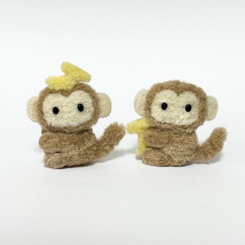 Banana sung e keyring