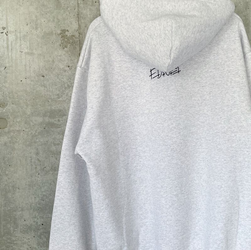 ふくだ日本酒刺繍premium hoodie