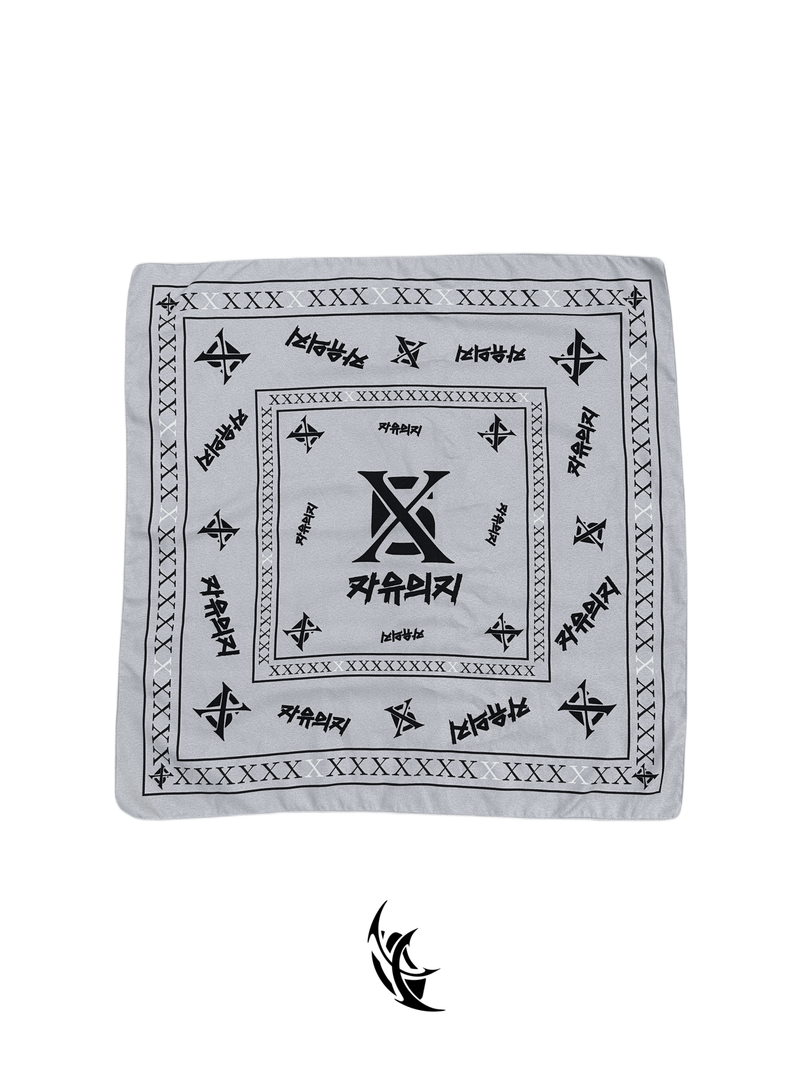 6X Free Will Scarf (Grey)