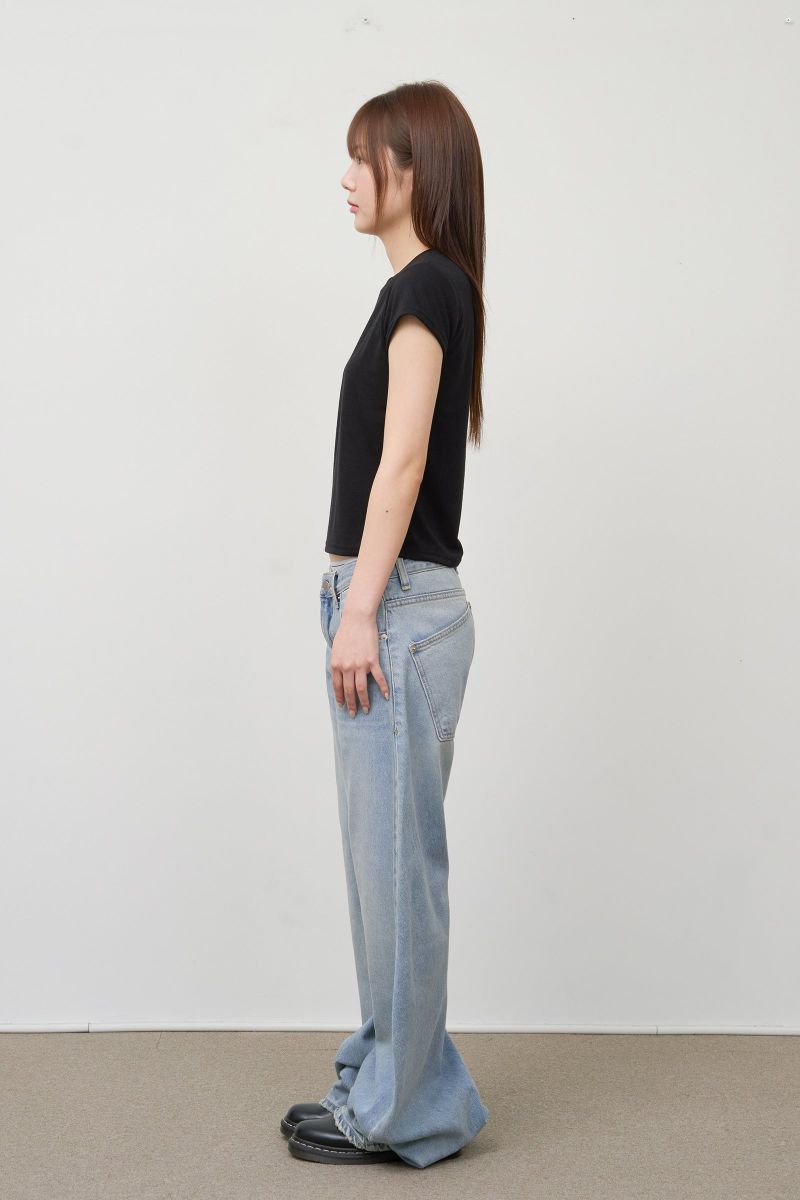 (W) Kate Wide Denim