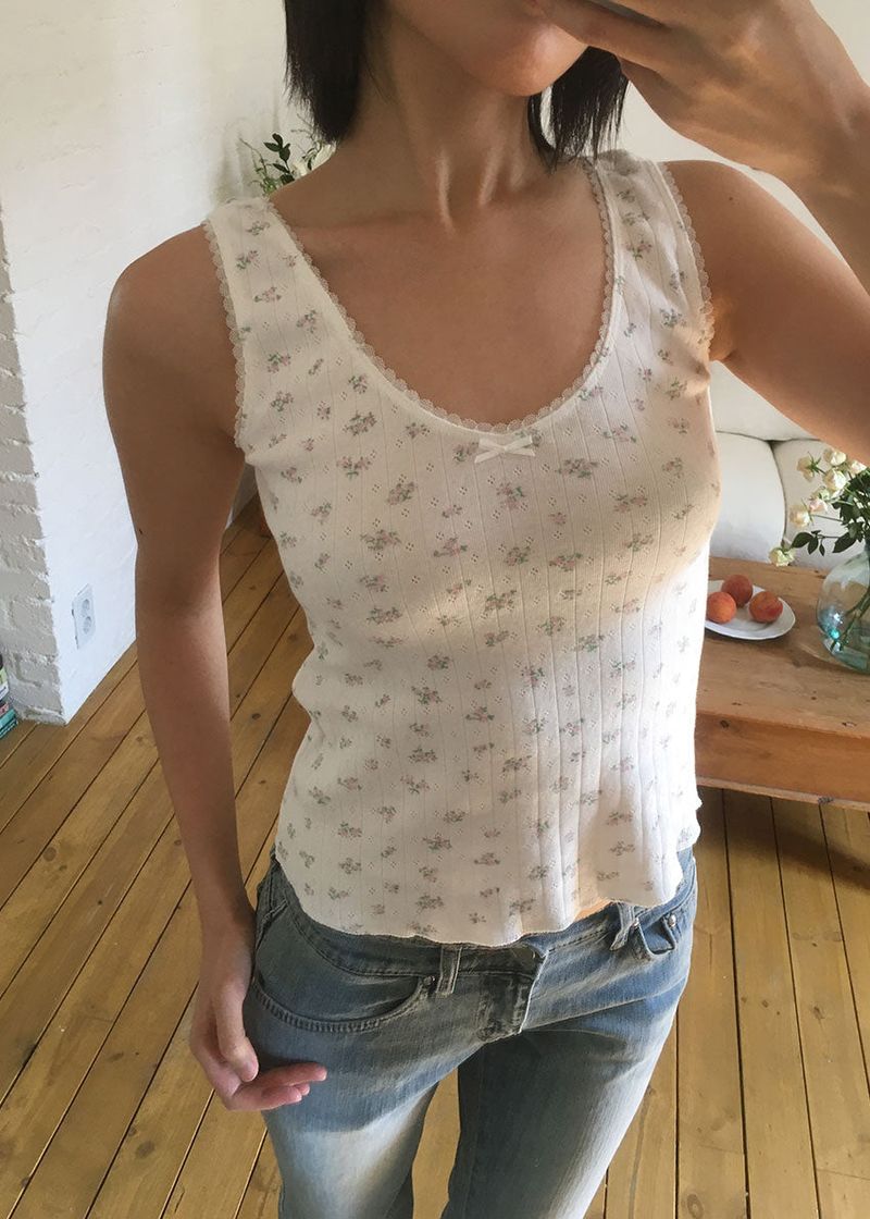 BLOSSOM PUNCHING SLEEVELESS