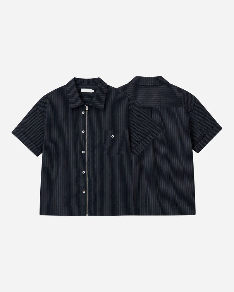 Join Roll-Up Short Sleeve Shirt Zip-Up