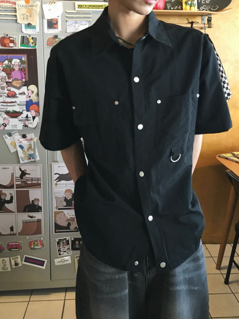 Enter Nylon Half Shirt 4C