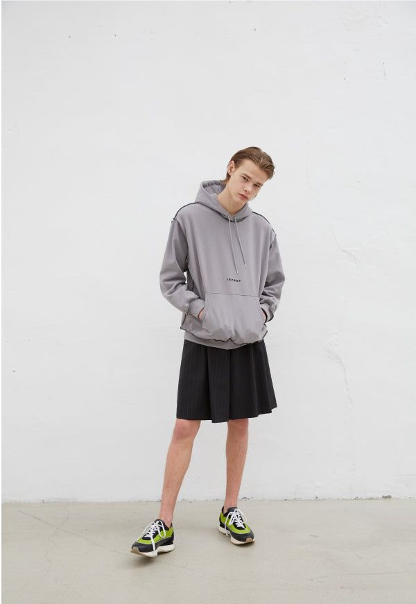 INPREP(インプレップ)の「OVERLOCK STITCH HOODIE (2 COLORS)(Tops)」