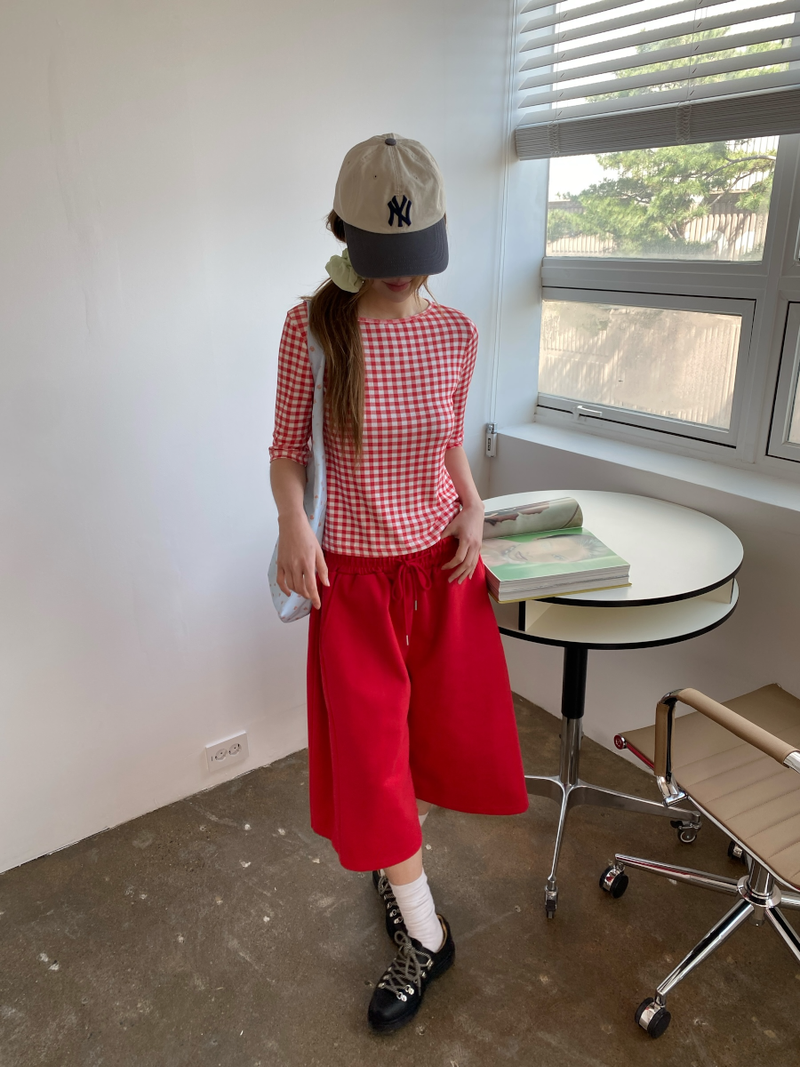 fold bermuda pants